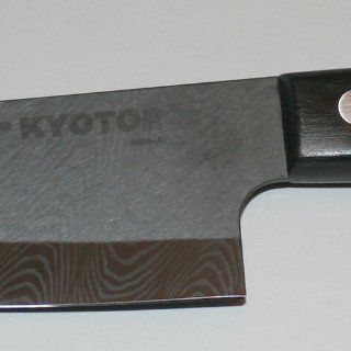 Kyocera Kyotop KT 155 HIP D Damascus 6.0 Inch Chef Knife with Pakka Wood Handle: Kitchen & Dining
