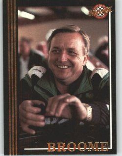 1992 Maxx Black Racing Card # 156 Richard Broome   NASCAR Trading Cards: Sports Collectibles