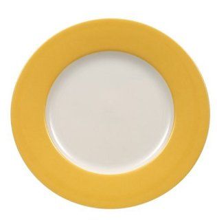 Villeroy & Boch Wonderful World Yellow Bread and Butter Plate Kitchen & Dining