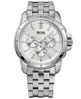 Hugo Boss Watch, Mens Chronograph Origin Stainless Steel Bracelet 46mm 1512929   Watches   Jewelry & Watches