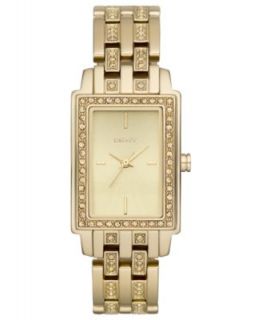 Michael Kors Womens Emma Crystal Accent Gold Tone Stainless Steel Link Bracelet Watch 38x29mm MK3234   Watches   Jewelry & Watches