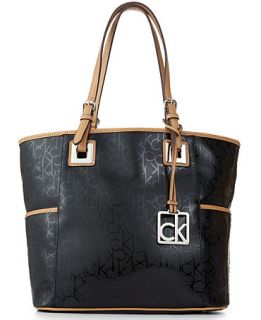 Calvin Klein Mothers Day Textured Embossed Tote   Handbags & Accessories