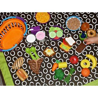 Learning Resources New Sprouts Munch It Food Set: Toys & Games