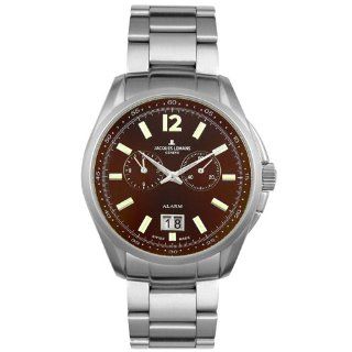 Jacques Lemans Men's GU153F Geneve Collection Tempora Watch: JACQUES LEMANS: Watches