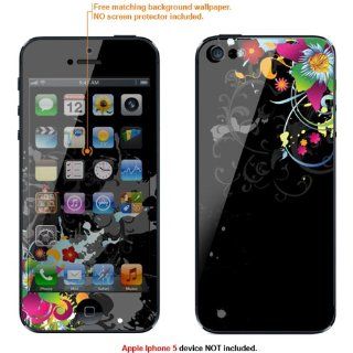 Decalrus Protective Decal Skin Sticker for Apple Iphone 5 case cover Iphone5 154: Cell Phones & Accessories