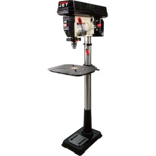 JET Floor Drill Press — 17in., 16 Speeds, 3/4 HP, Model# JDP-17DX  Woodworking Drill Presses
