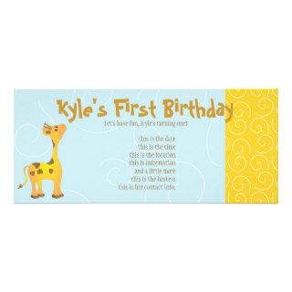 Golden Baby Giraffe Announcement