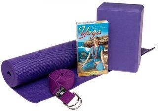 Wai Lana 152 Yoga Get Started Kit : Yoga Starter Sets : Sports & Outdoors