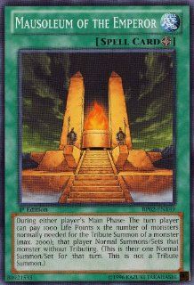 Yu Gi Oh!   Mausoleum of the Emperor (BP02 EN149)   Battle Pack 2: War of the Giants   1st Edition   Common: Toys & Games