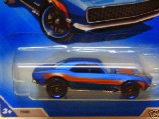 Hot Wheels 2009 149 Dream Garage '67 Camaro BLUE 1:64 Scale: Toys & Games