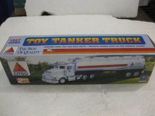 1997 Citgo Toy Tanker Truck 2nd In A Series From E Collectibles: Toys & Games