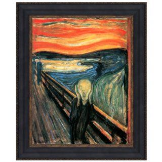 The Scream, 1893 Canvas Replica Painting Small   Oil Paintings