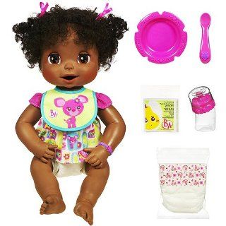 Baby Alive Real Surprises Baby Doll, African American: Toys & Games