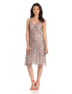 VELVET BY GRAHAM & SPENCER Women's Neon Leopard Sleeveless Dress, Multi, X Large at  Womens Clothing store