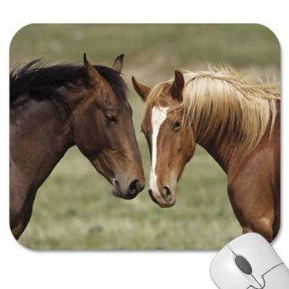 Mousepad   9.25" x 7.75" Designer Mouse Pads   Design: Animals   Wildlife   Horse   Horses (MPAHO 148): Computers & Accessories