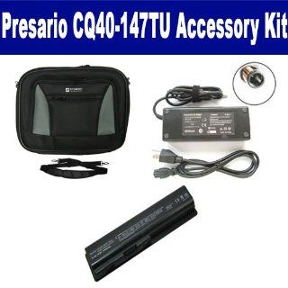 HP Presario CQ40 147TU Laptop Accessory Kit includes: SDC 32 Case, SDB 3331 Battery, SDA 3515 AC Adapter: Computers & Accessories
