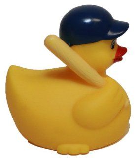 Rubber Duck Baseball, Waddlers Rubber Ducks That Race Upright, Sports Themed Toy Bathtub Rubber Ducky Birthday Party Gift all Depts.baseball Lovers Special Gift: Toys & Games