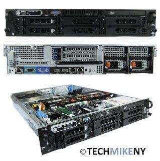 Dell PowerEdge 2950 Gen III 3 Server 2x2.66GHz E5430 Intel Xeon Quad Core 16GB DDR2 667MHz 2x146GB 15K Sas PERC 6i 2P: Computers & Accessories