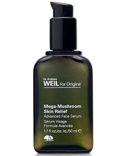 Origins Dr. Andrew Weil for Origins Mega Mushroom Skin Relief Advanced Face Serum 1.7 fl. oz.   Skin Care   Beauty