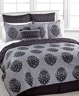 CLOSEOUT! Liverpool 8 Piece King Comforter Set   Bed in a Bag   Bed & Bath
