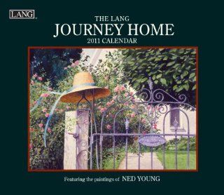 Journey Home 2011 Wall Calendar 14" X 13.5" : Office Products