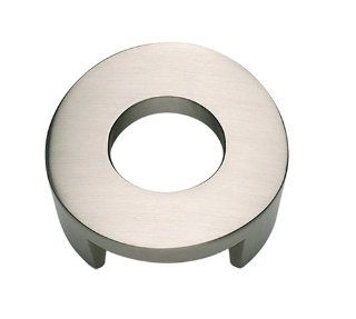 Atlas Homewares 268 BRN The Moderns Collection Centinel Round Knob, Brushed Nickel   Cabinet And Furniture Knobs  