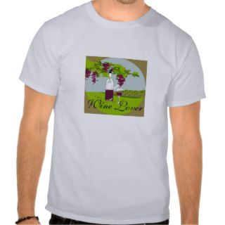 tshirt_"WINE LOVER" #2 PATTERN Tee Shirt
