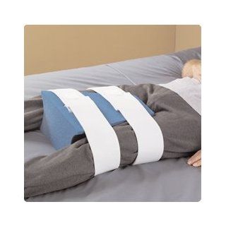 Rolyan Abduction Pillow Vinyl Coated, Top Width: 8", Bottom Width: 16", Length: 18"   Model 619801: Health & Personal Care