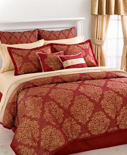 CLOSEOUT! St. Charles 24 Piece Queen Comforter Set   Bed in a Bag   Bed & Bath