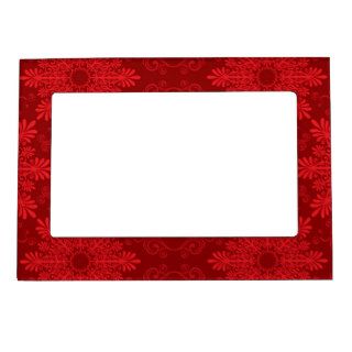 Holiday Background Magnetic Frames