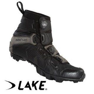 Lake Cycling 2014 Men's MX145 X All Weather WIDE Mountain Bike Shoes: Mountain Biking Shoes: Shoes