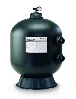Pentair 140316 Stainless Steel Almond Triton C Sand Filter, 7.06 Square Feet Filtration Area 141 GPM Residential Flow Rate 106 GPM Commercial Flow Rate : Swimming Pool Sand Filters : Patio, Lawn & Garden