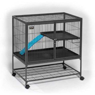 Midwest 141 Ferret Nation Single Level Ferret Cage with Ramps, 36 Inches by 25 Inches by 38.5 Inches : Small Animal Houses : Pet Supplies