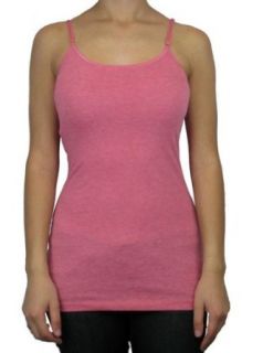 143Fashion Tank Top w/ Adjustable Long Spaghetti Straps at  Womens Clothing store