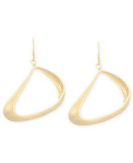 SIS by Simone I Smith 18k Gold over Sterling Silver Earrings, Petite Freeform Drop Earrings   Earrings   Jewelry & Watches