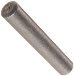 18 8 Stainless Steel Taper Pin, Plain Finish, Meets ASME B18.8.2, Standard Tolerance, #2/0 Pin Size, 0.141" Large End Diameter, 0.125" Small End Diameter, 3/4" Length (Pack of 10): Industrial & Scientific