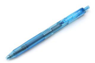 Uni ball Signo RT UM 138 Gel Ink Pen   0.38 mm   Light Blue : Gel Ink Rollerball Pens : Office Products