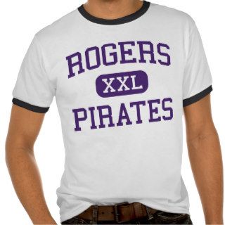 Rogers   Pirates   High   Spokane Washington Tee Shirts