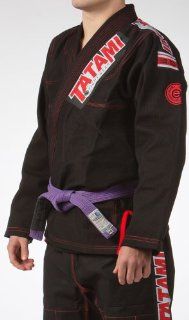 Tatami Estilo Premier 3.0 Gi   Black   A4 : Martial Arts Uniform Jackets : Sports & Outdoors