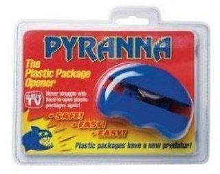 As Seen On Tv Pyranna Plastic Package Opener (24 Pieces): Cell Phones & Accessories