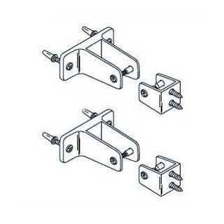 Mid Panel To Wall And Panel To Pilaster Bracket Kit For Steel Partition: Electronics