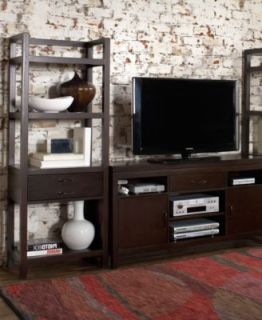 Concorde Entertainment Center, 3 Piece Wall Unit (Console and 2 Piers)   Furniture