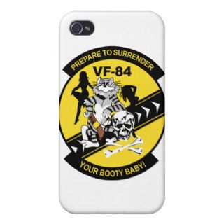 VF 84 Jolly Rogers iPhone Case iPhone 4 Cover