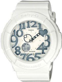 Casio Baby G Neon Dial Series Ladies Watch BGA 134 7BJF Japan Import: Watches