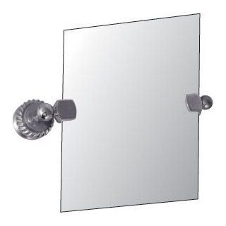 Watermark 316 0.9AHCOXO HCO Hammered Copper XO Rhine Knob Bathroom Fixtures 24X36" Rectangular Swivel Mirror: Home Improvement