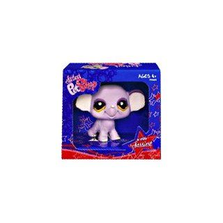 Littlest Pet Shop Exclusive Limited Edition Figure Elephant: Toys & Games
