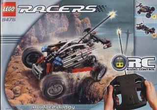 Lego RC Race Buggy 8475: Toys & Games