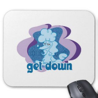 Proud Family's Puff "Get Down" Disney Mousepads