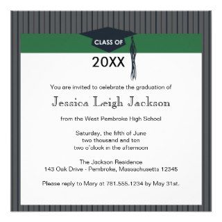 20xx Graduation Invitation   Personalize