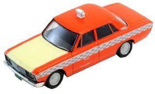 Tomica Limited Vintage   TLV 129b Toyota Crown Taxi (Checker Cap): Toys & Games